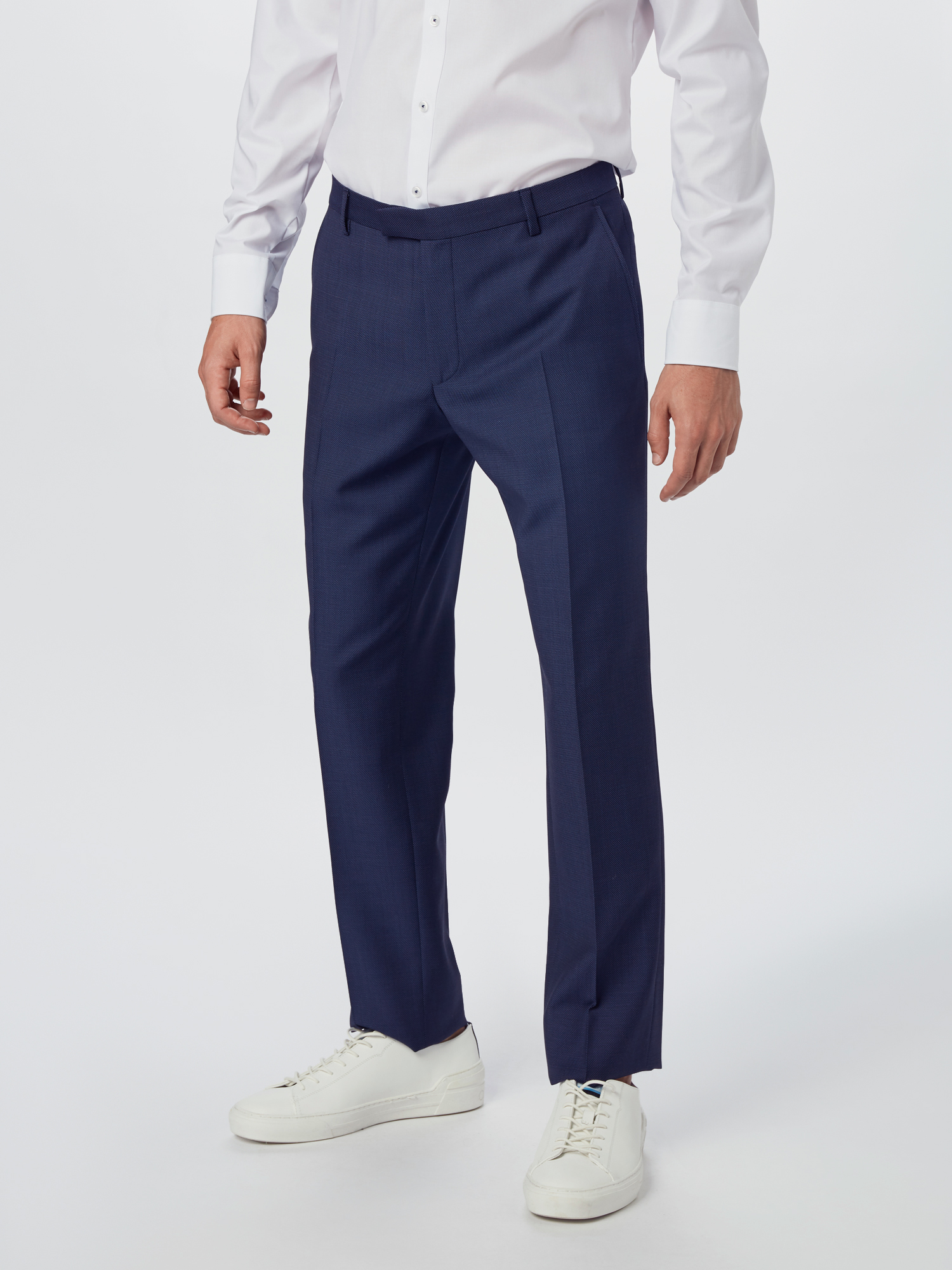 Uomo Abbigliamento JOOP  Pantaloni con piega frontale 17 JT-02Blayr in Blu Chiaro 