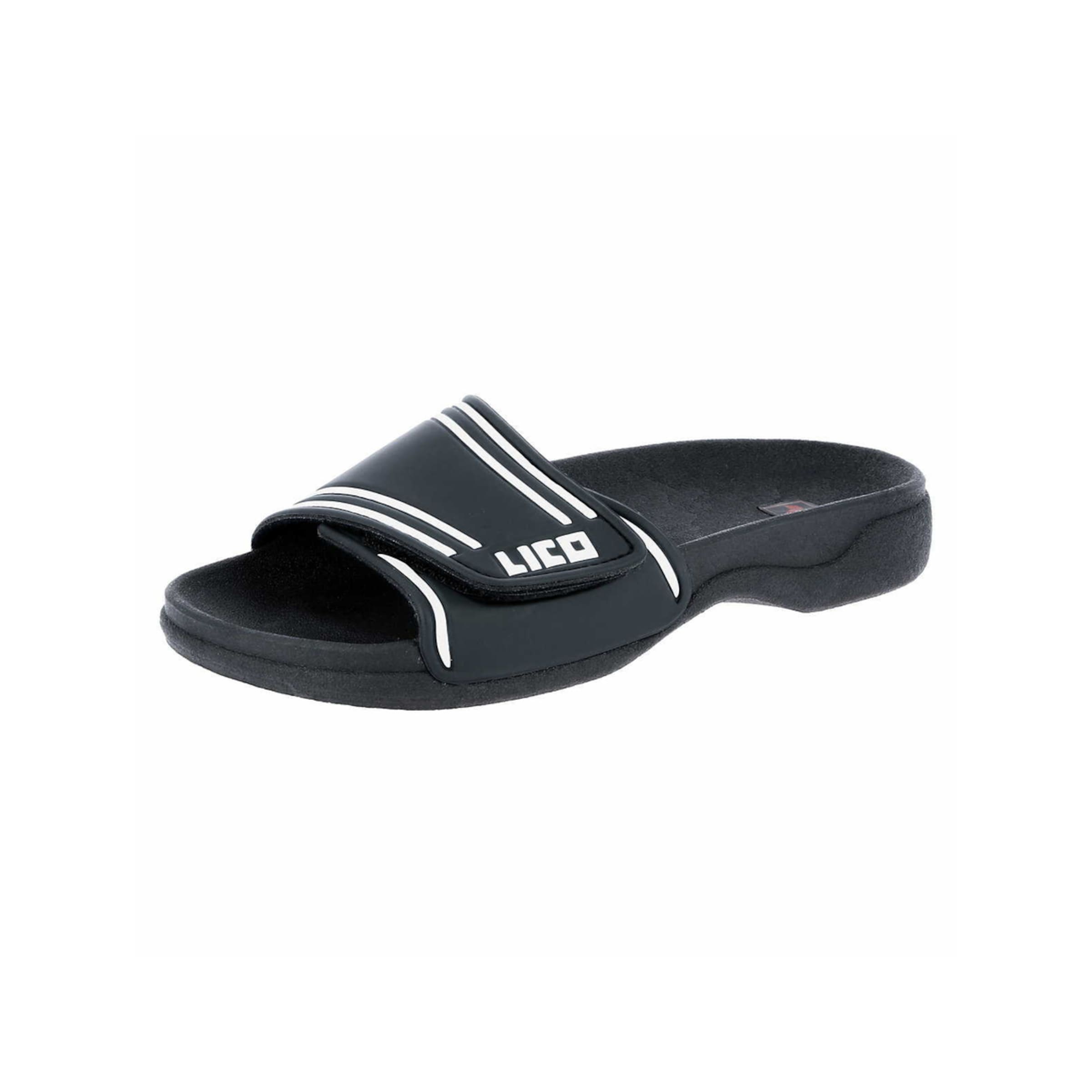 LICO Mule in Black: front