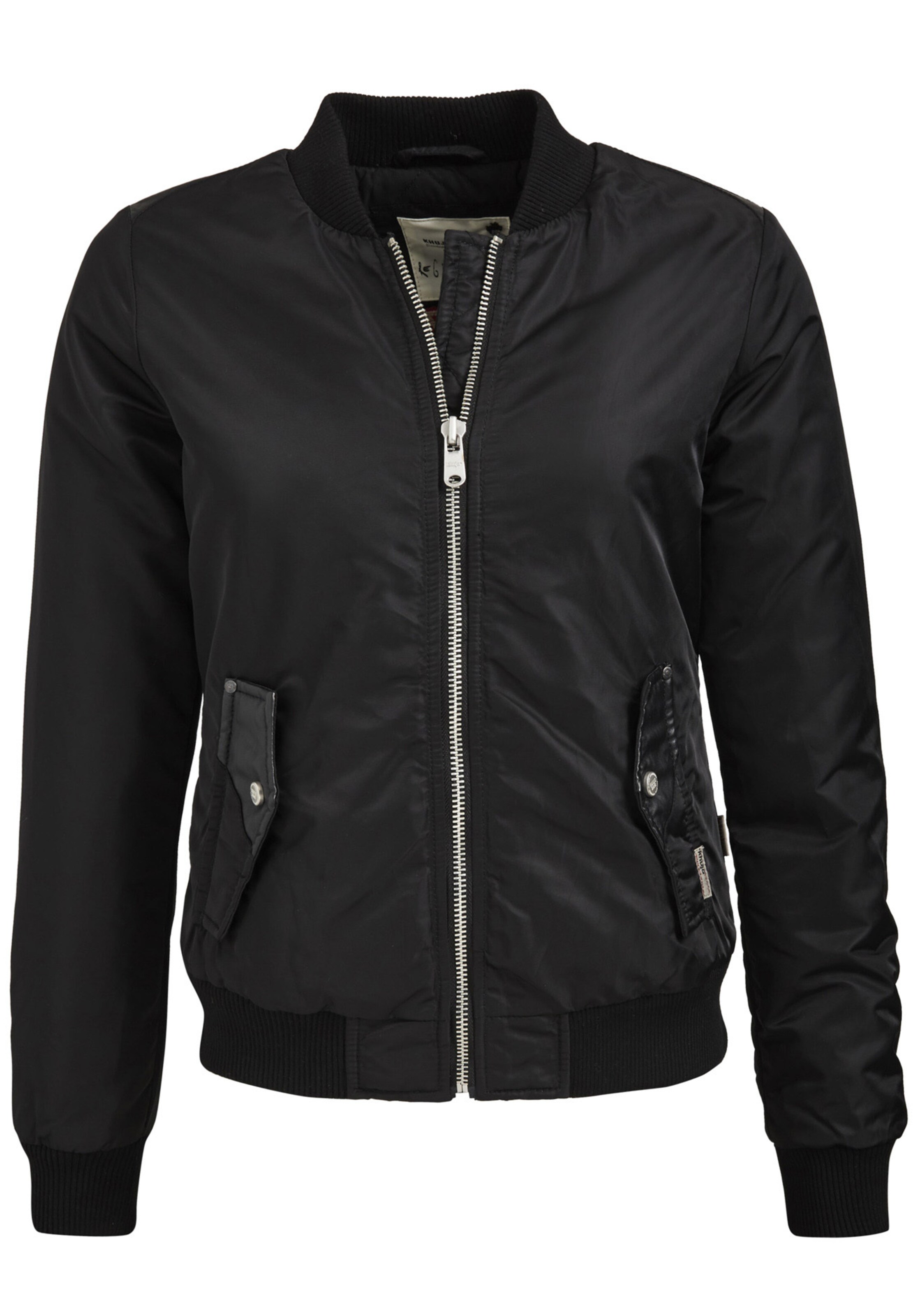 khujo - Winterjas in de kleur Zwart