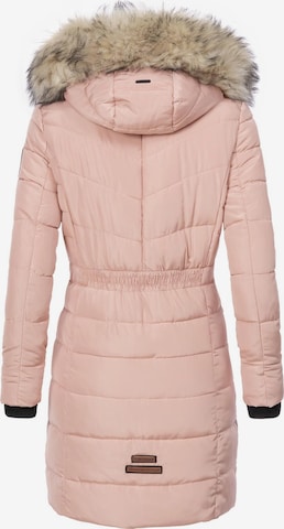 NAVAHOO Winter Coat 'Paula' in Pink