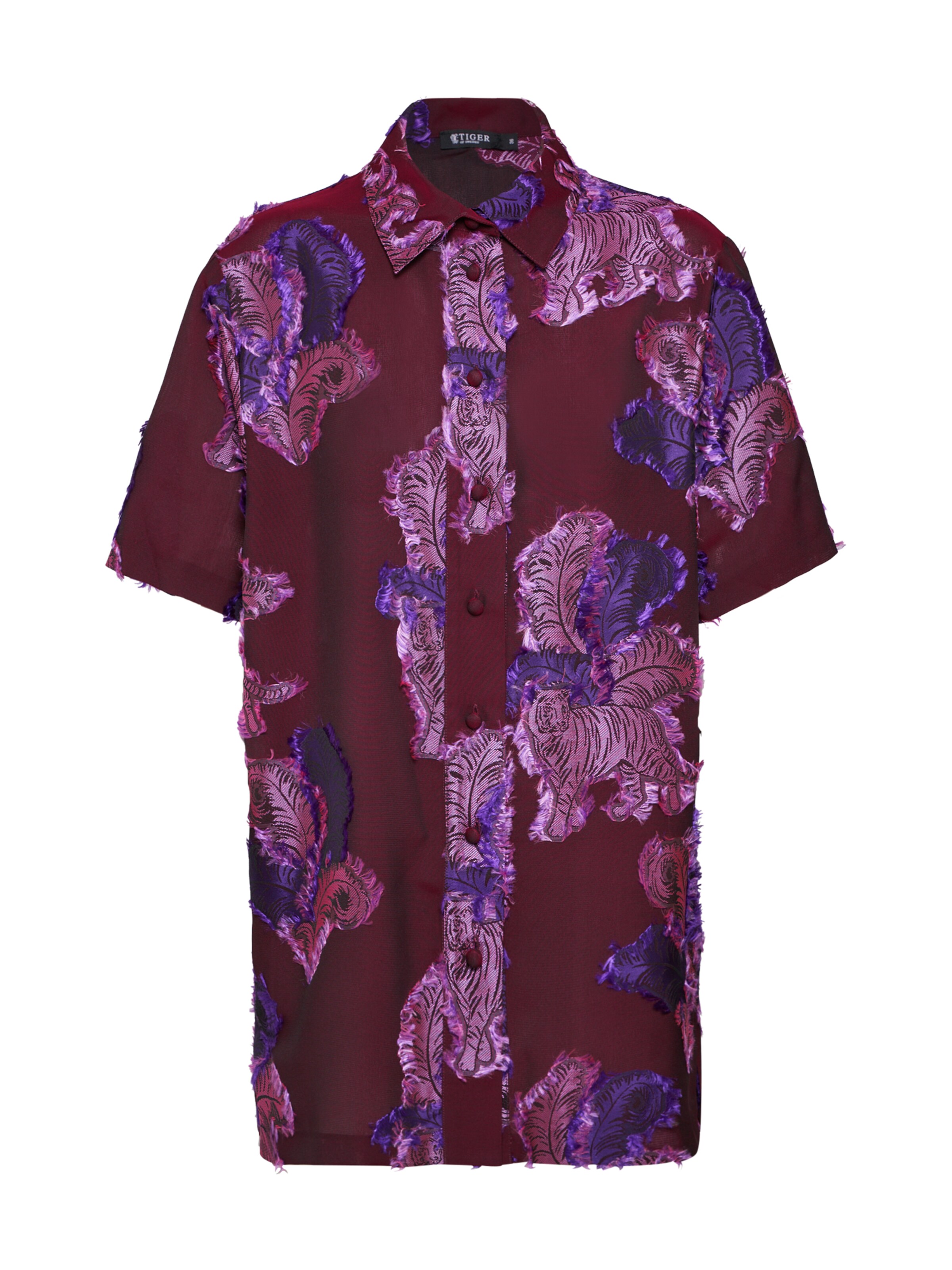 Tiger of Sweden - Blouse 'ADELL' in de kleur Lila