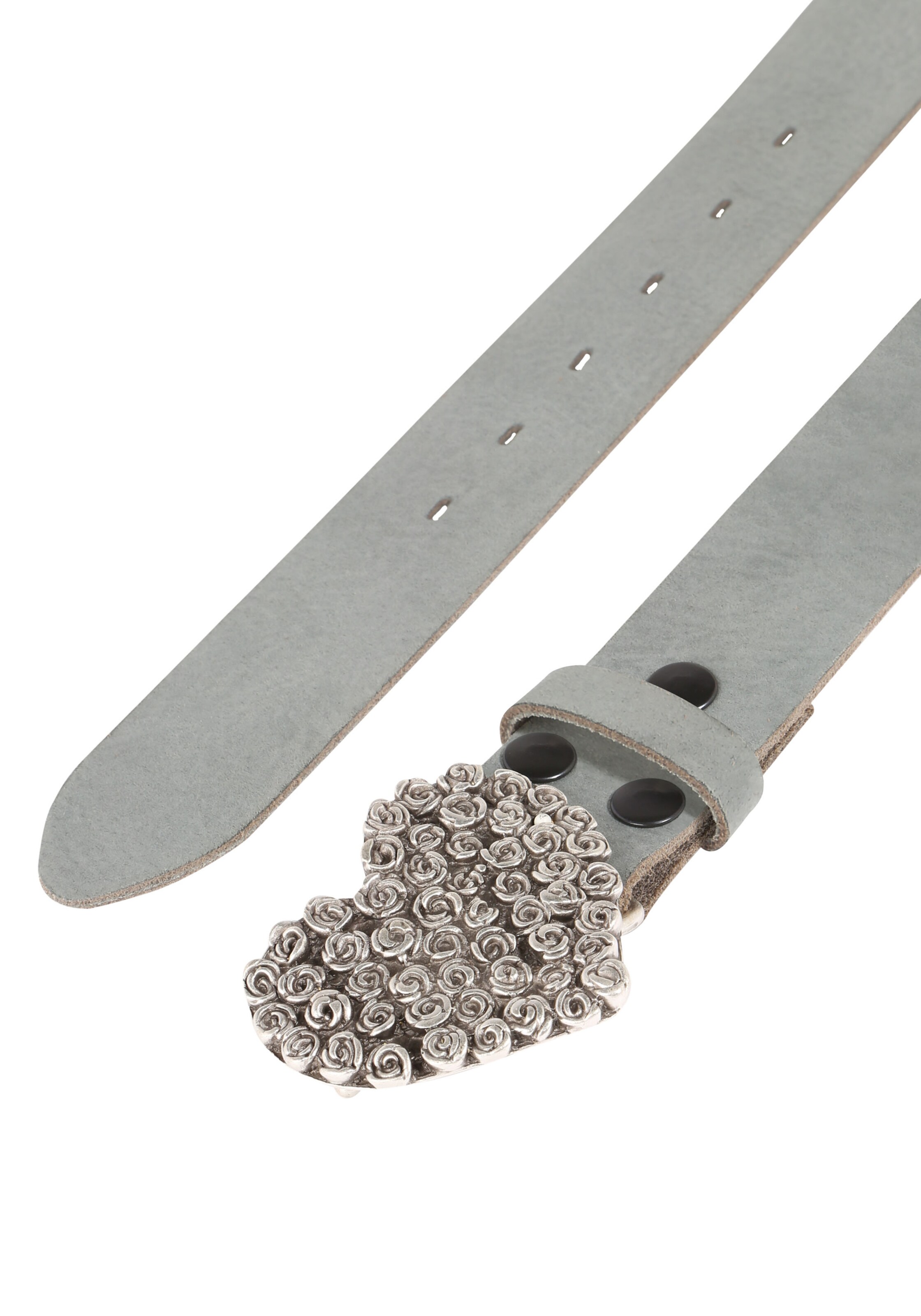 RETTUNGSRING by showroom 019° Gürtel in Silber