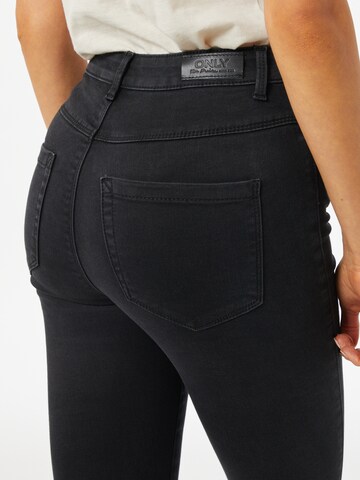 ONLY Skinny Jeans 'ONLRoyal' in Schwarz
