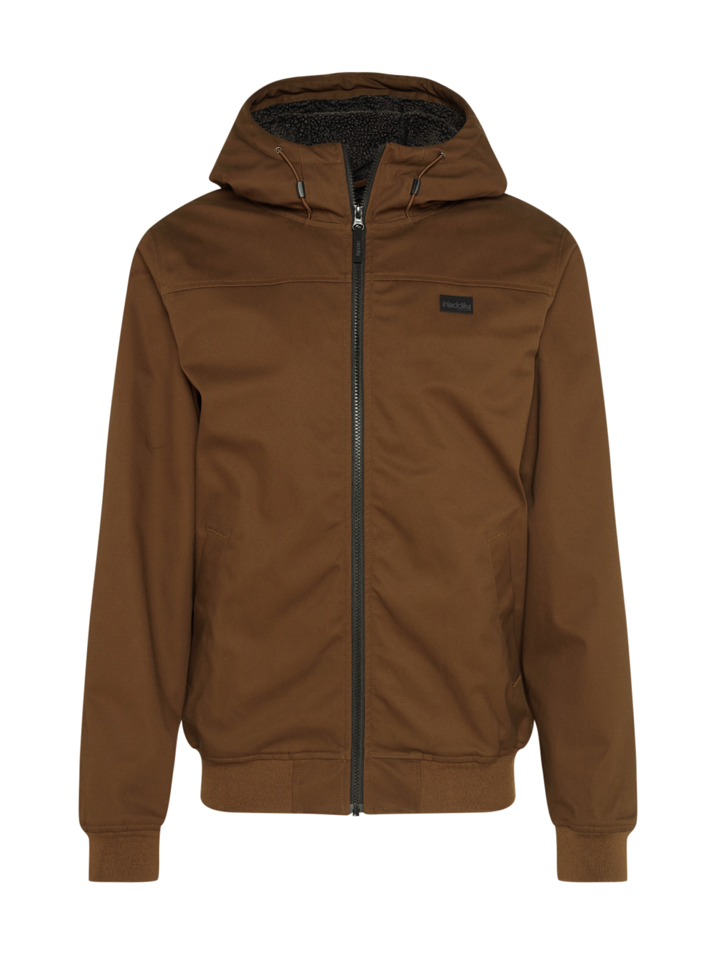 Iriedaily - Tussenjas 'Steady' in de kleur Olijfgroen