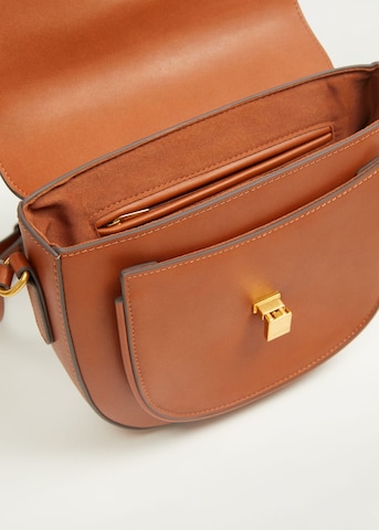 Sac bandoulière 'Vero' MANGO en marron