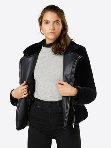 Veste mi-saison 'ALLEGRA' GUESS en noir : devant