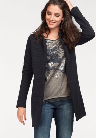 VIVANCE Blazer in Black: front