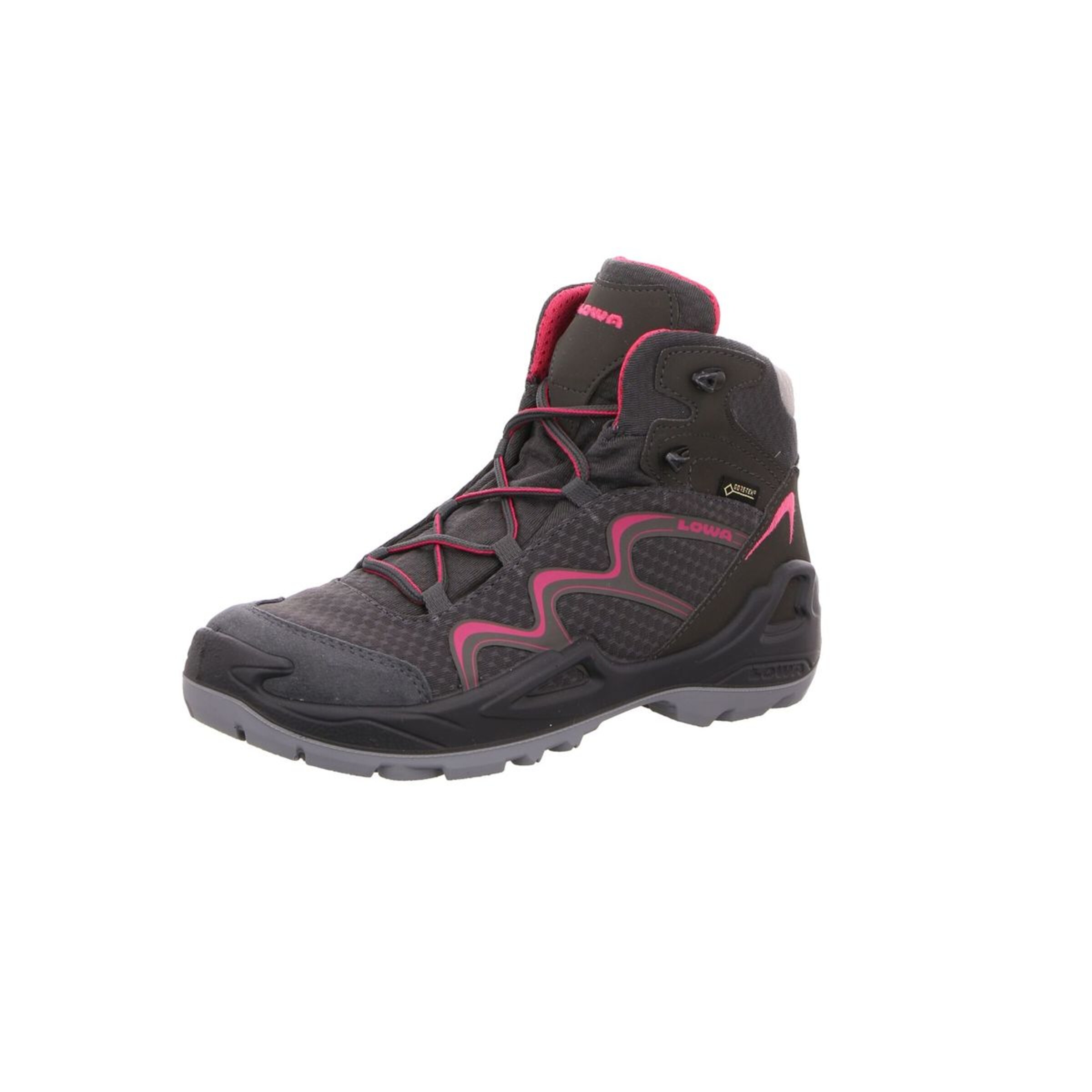 LOWA - Boots in de kleur Antraciet