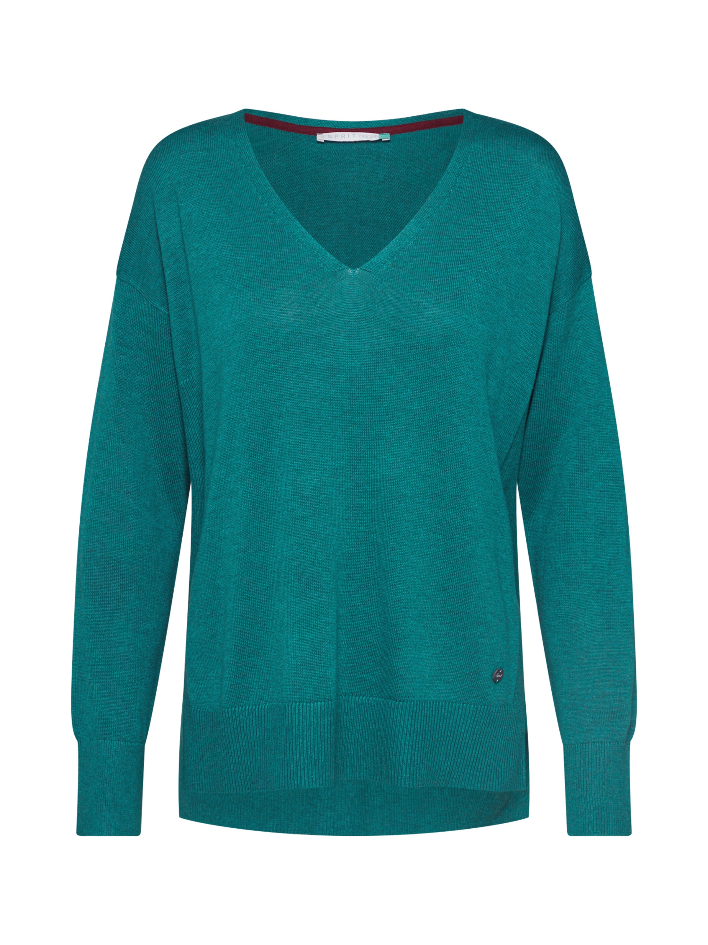 ESPRIT - Trui in de kleur Donkergroen