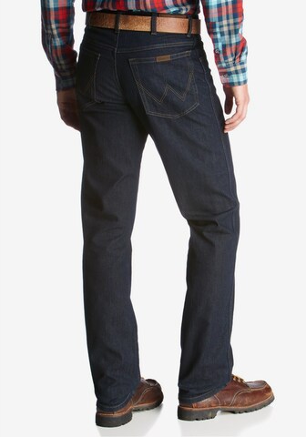 WRANGLER Regular Durable Basic W10I Stretch Jeans in Blau