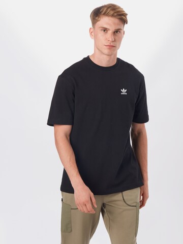 Coupe regular T-Shirt ADIDAS ORIGINALS en noir : devant