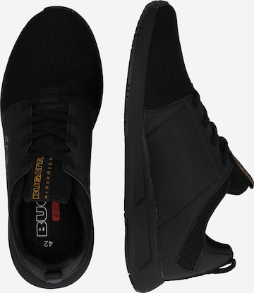 Sneaker low 'Xenon' de la bugatti pe negru