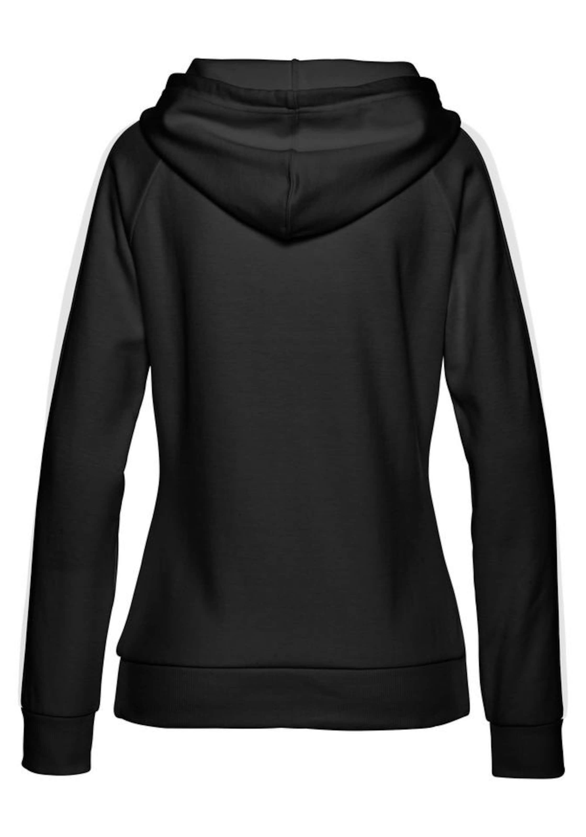 BENCH Mikina - Čierna