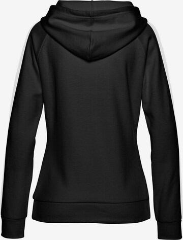 BENCH Sweatshirt in Zwart