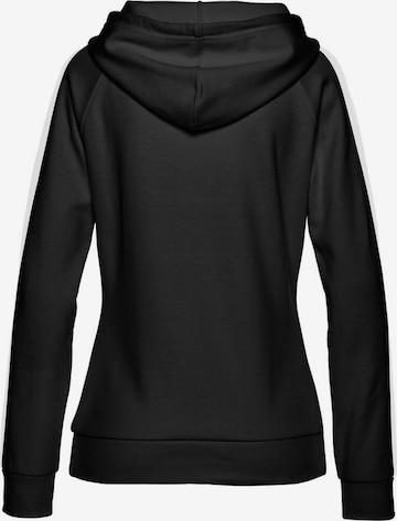 BENCH Sweatshirt i svart