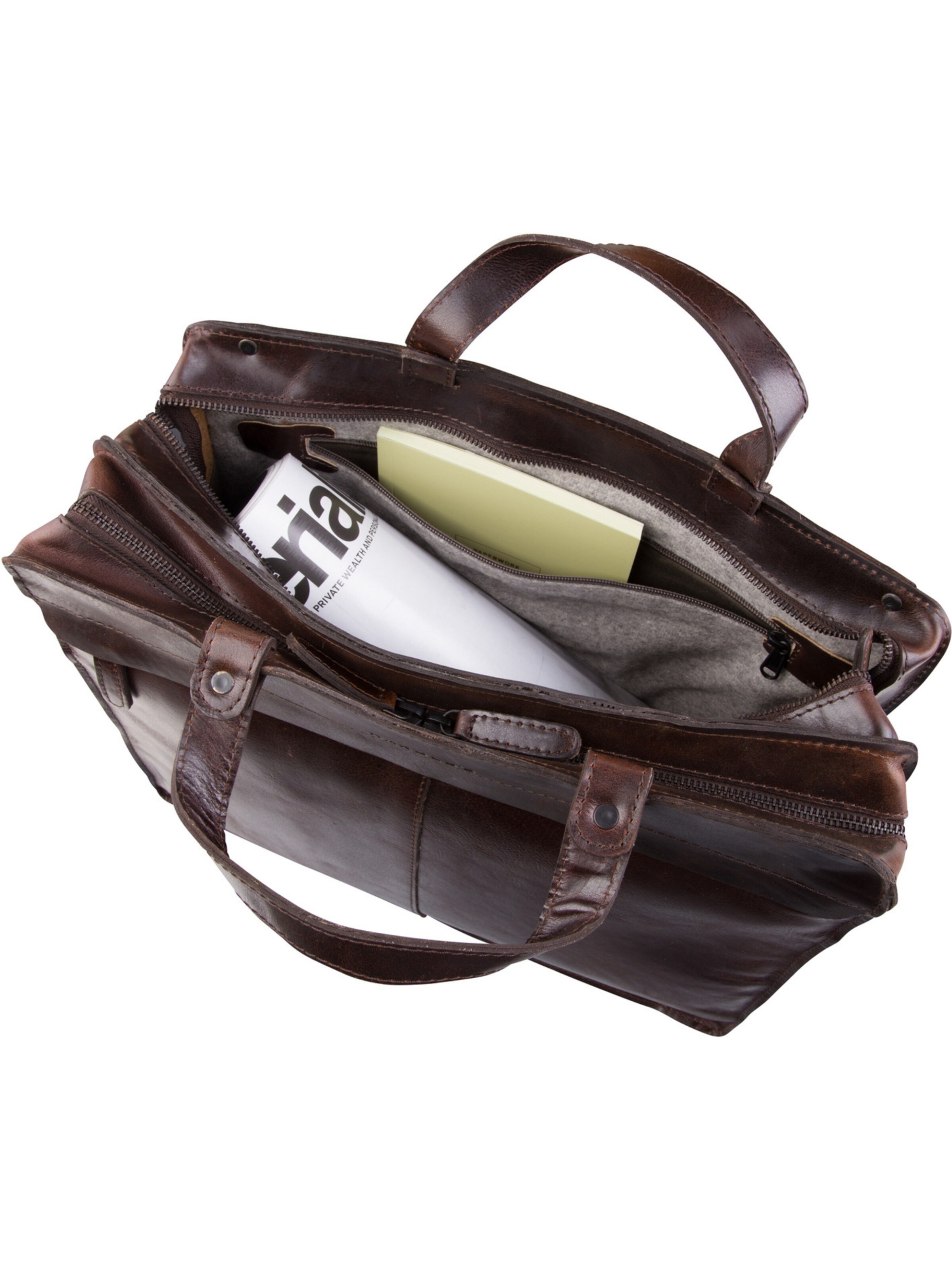 Porte-documents 'Aberdeen' Harold's en marron