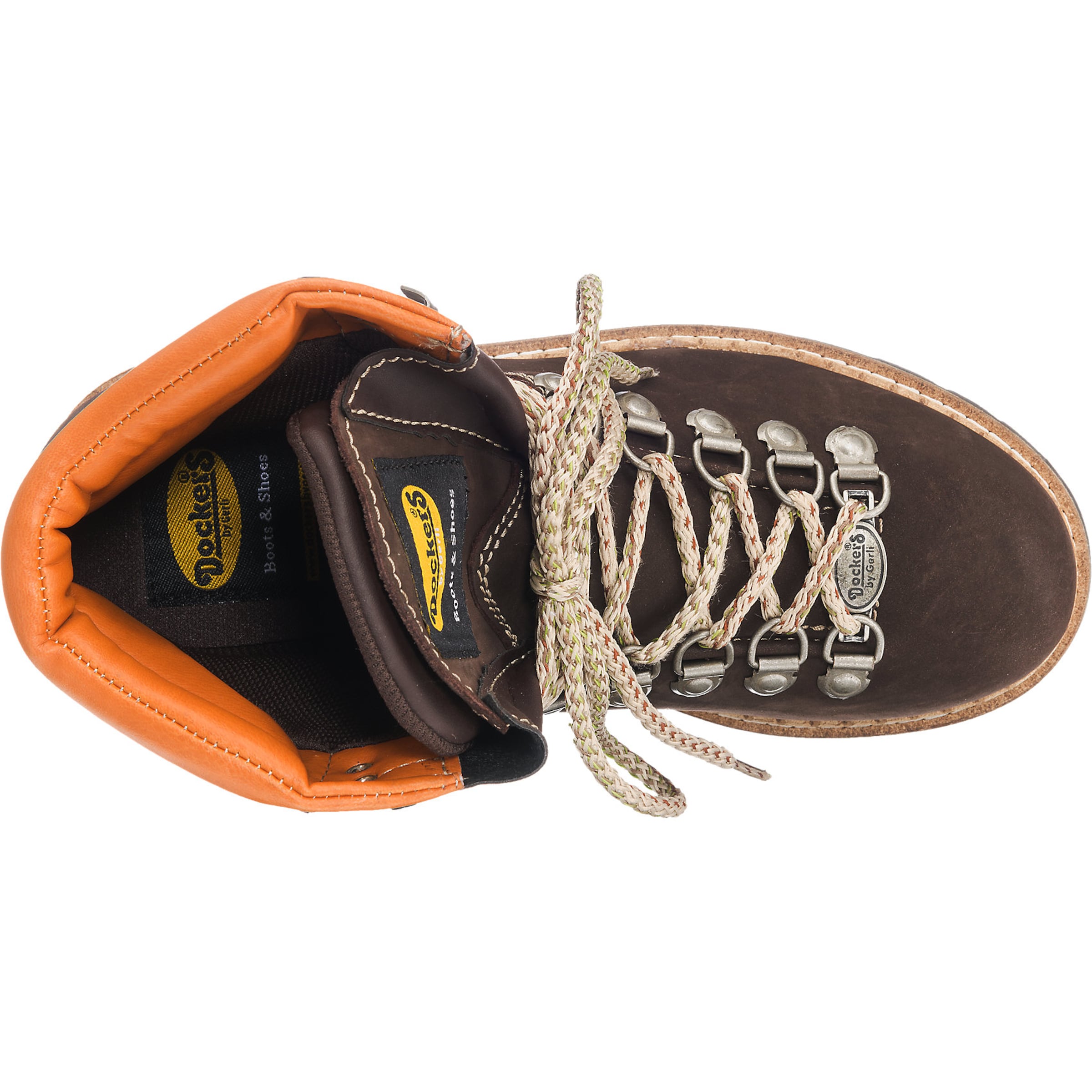 Dockers by Gerli Botki w kolorze brązowy