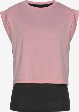 LASCANA Shirt in Pink: predná strana