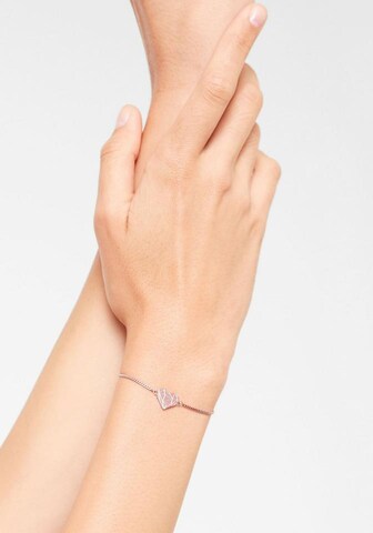 Liebeskind Berlin Bracelet 'Herz' in Gold