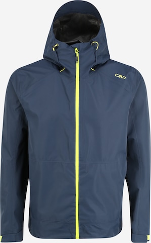 CMP Regular fit Outdoorjas in Blauw: voorkant