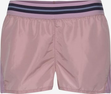 LASCANA ACTIVE LASCANA ACTIVE Shorts in Pink: predná strana