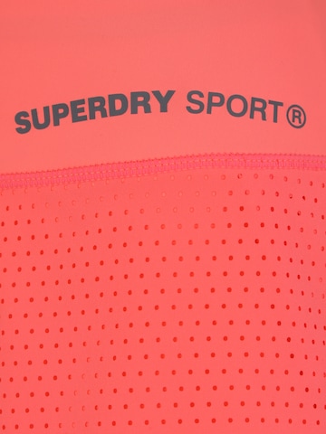 Regular Pantalon de sport Superdry en orange