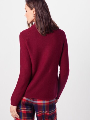 s.Oliver Pullover in Rot: zadná strana