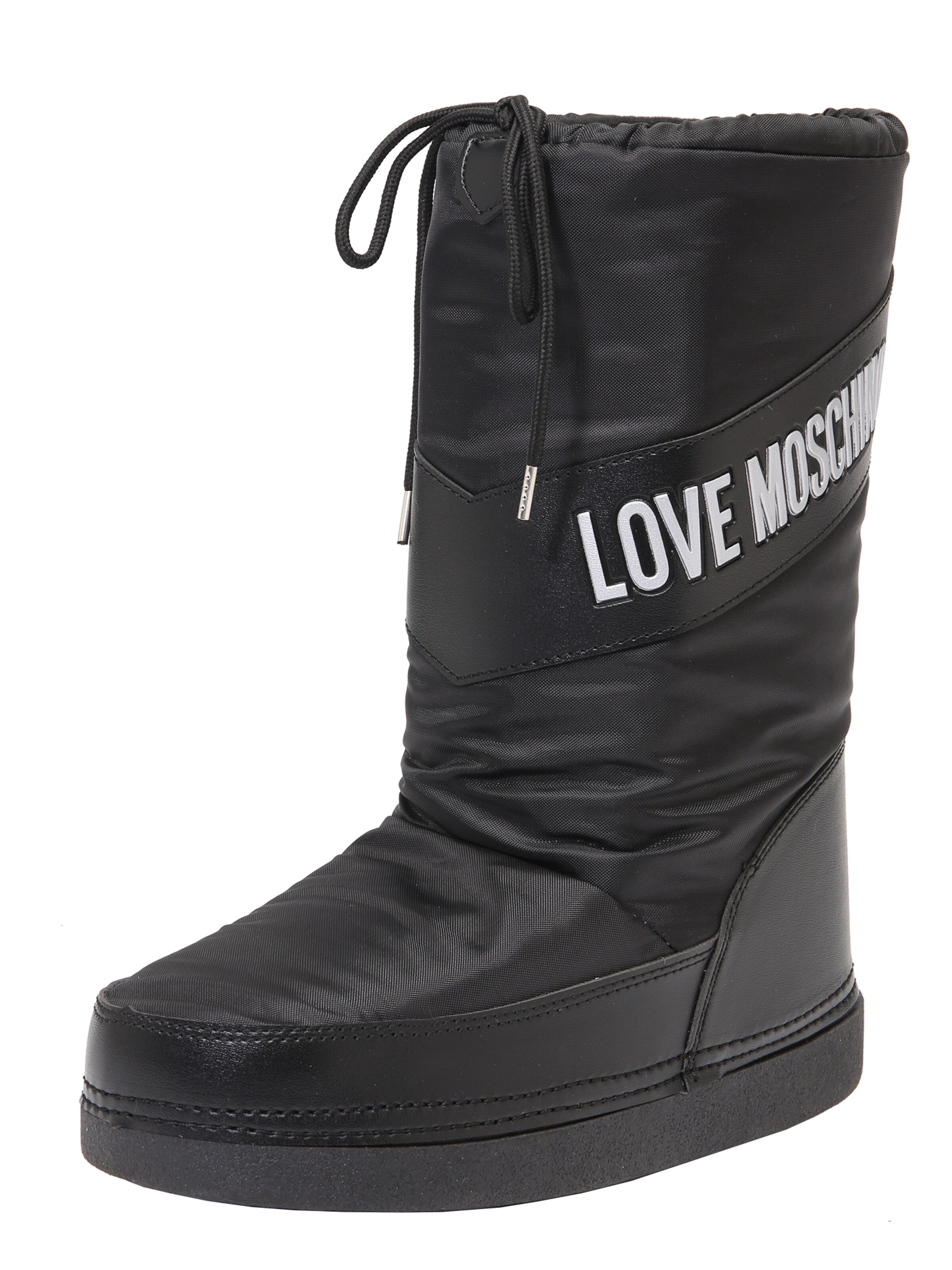 Love Moschino - Snowboots 'SKI BOOT' in de kleur Zwart