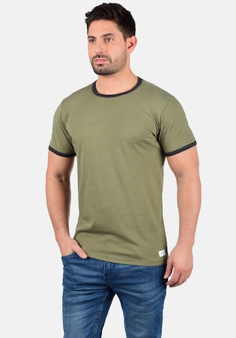 !Solid Shirt 'Manoldo' in Groen: voorkant