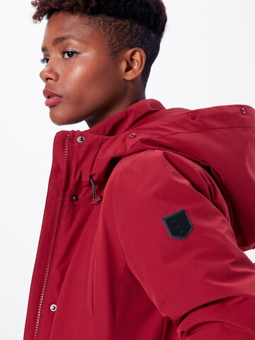 Parka d’hiver ONLY en rouge