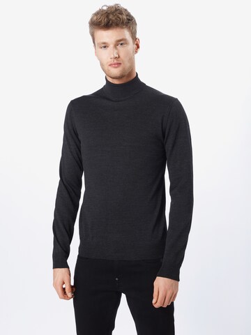 Casual Friday Regular Fit Pullover i grå: forside