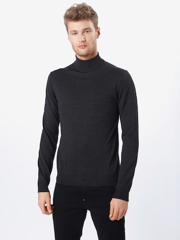 Casual Friday Regular Fit Pullover in Grau: predná strana