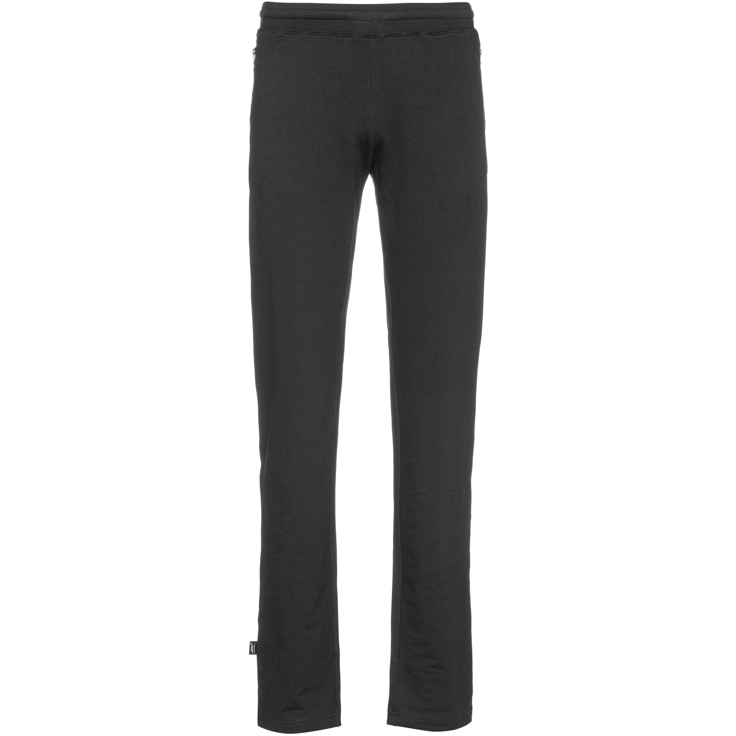 JOY SPORTSWEAR Regular Workout Pants 'Frederico' in Black: front