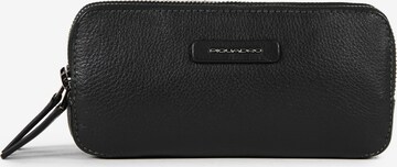 Piquadro Wallet in Black: front