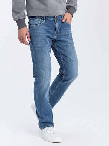 Cross Jeans Slimfit Jeans 'Damien' in Blau: predná strana