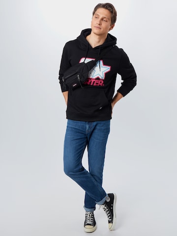Starter Black Label Regular fit Sweatshirt in Zwart