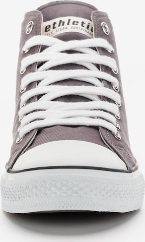 Ethletic High-Top Sneakers 'Fair Trainer' in Grey