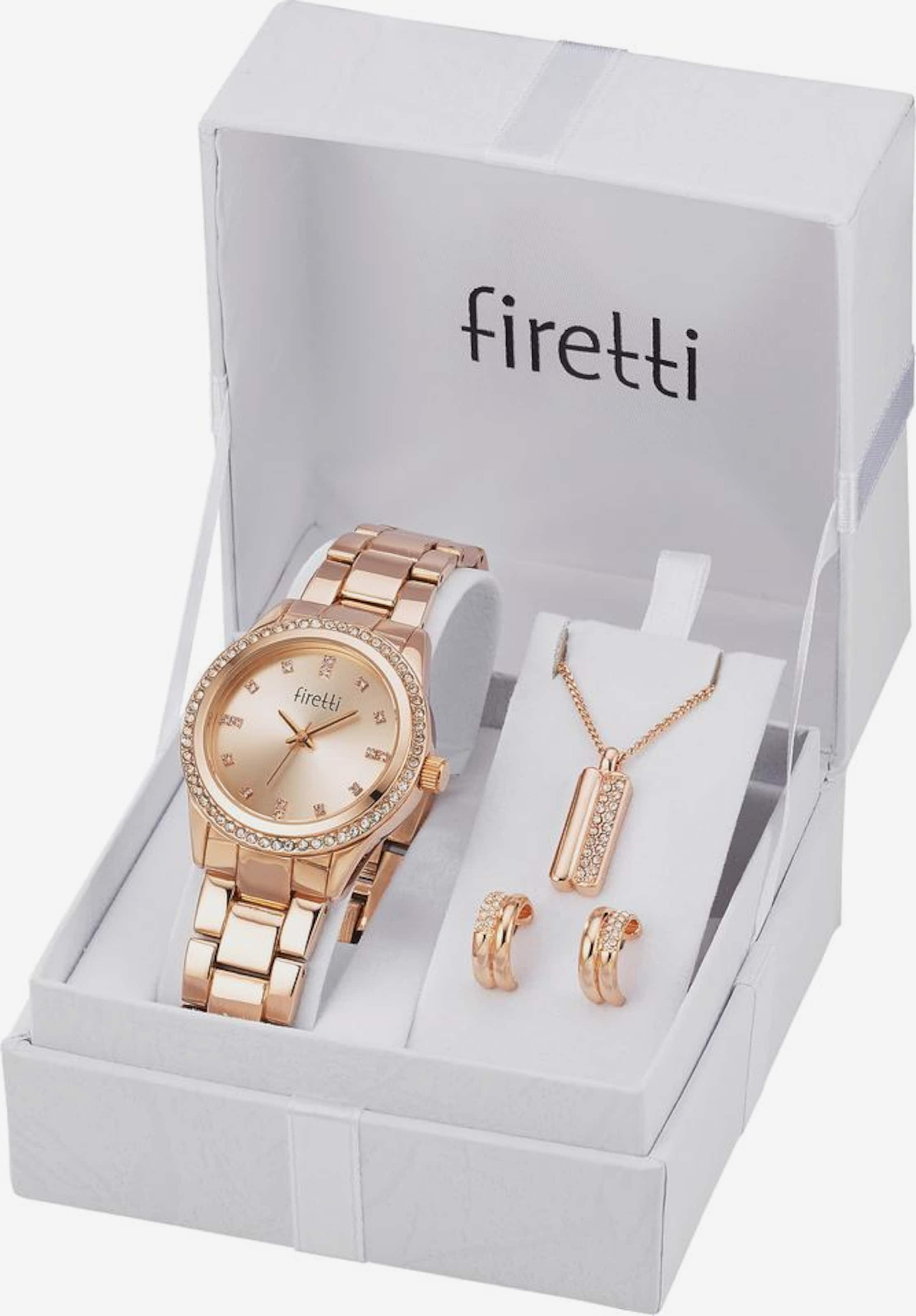FIRETTI Jewelry YOU Set in Rose | Gold ABOUT