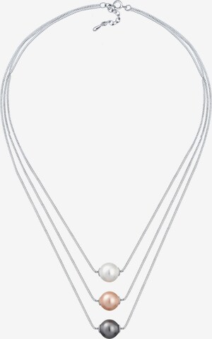 ELLI Ketting 'Layer' in Zilver