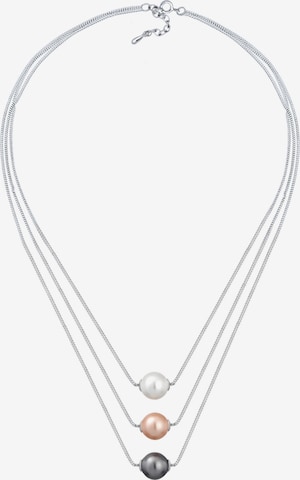 ELLI Ketting 'Layer' in Zilver