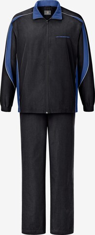 Jan Vanderstorm Sweatsuit 'Eirik' in Black: front