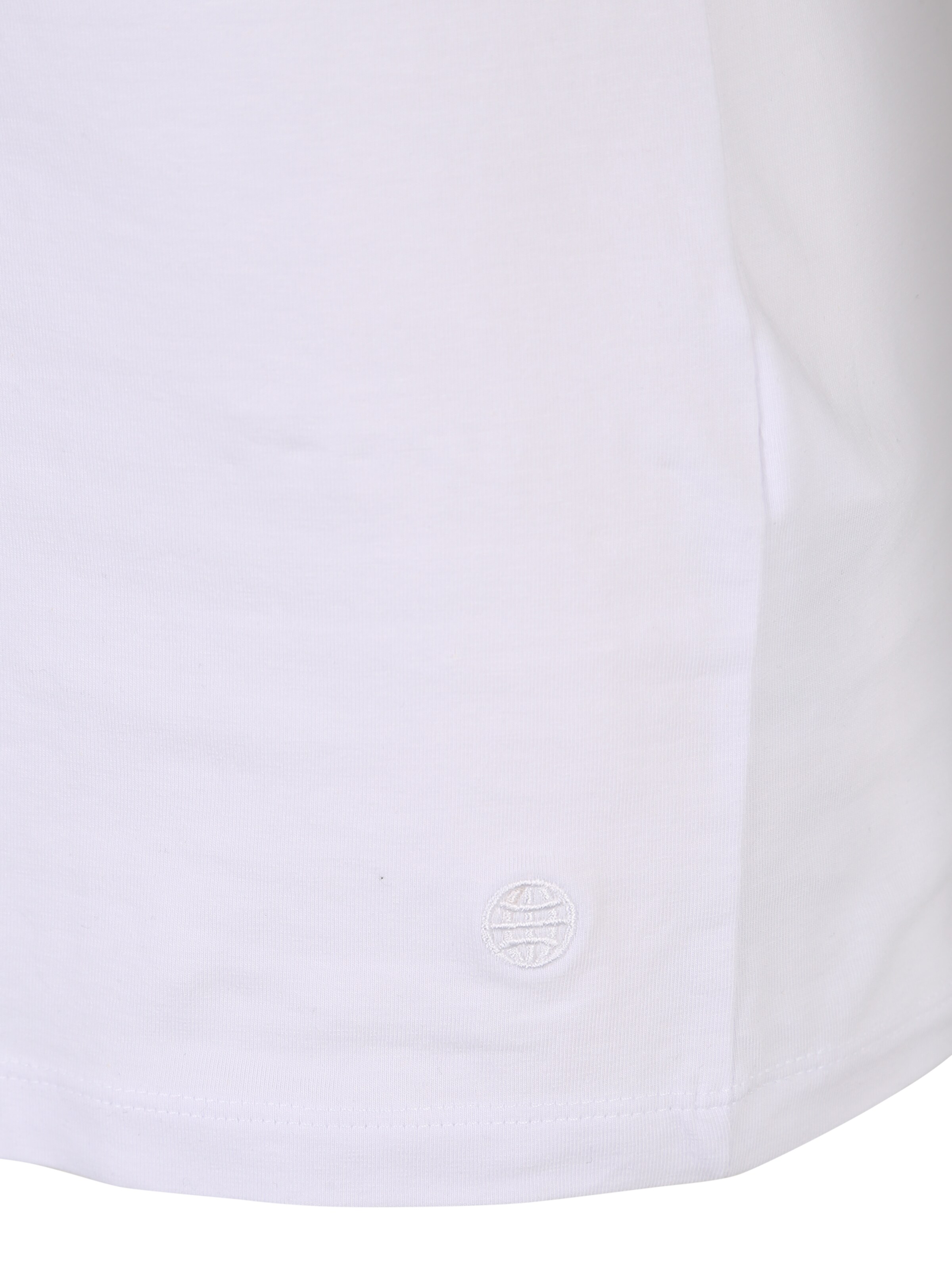 BLEND Koszulka 'Nick' w kolorze biały