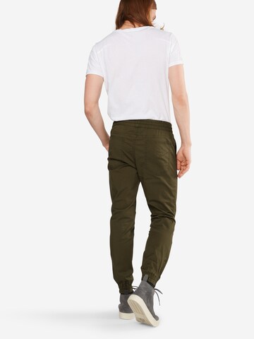 JACK & JONES Tapered Hose 'Vega Bob' in Grün: Rückseite