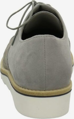 GABOR Lace-Up Shoes in Grey