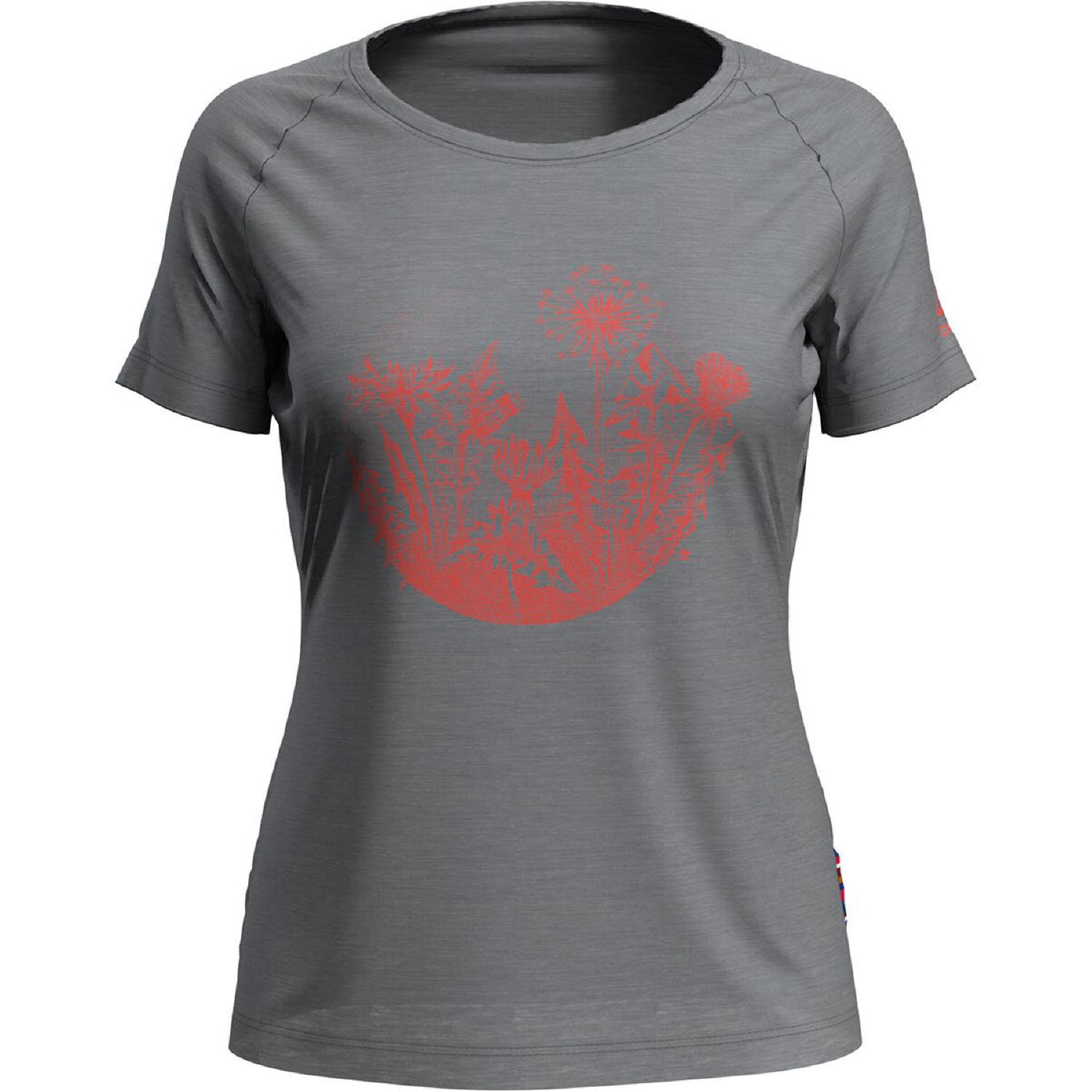 ODLO Funktionsshirt in Grau: Vorderseite