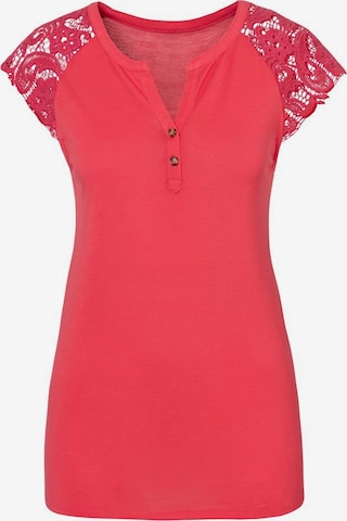 VIVANCE - Camiseta en rojo: frente