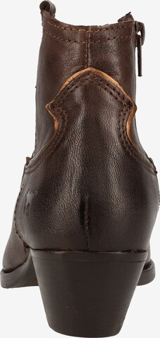 Bottines MUSTANG en marron