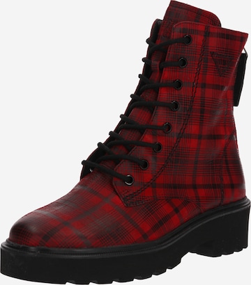 Paul Green Stiefelette in Rot: front