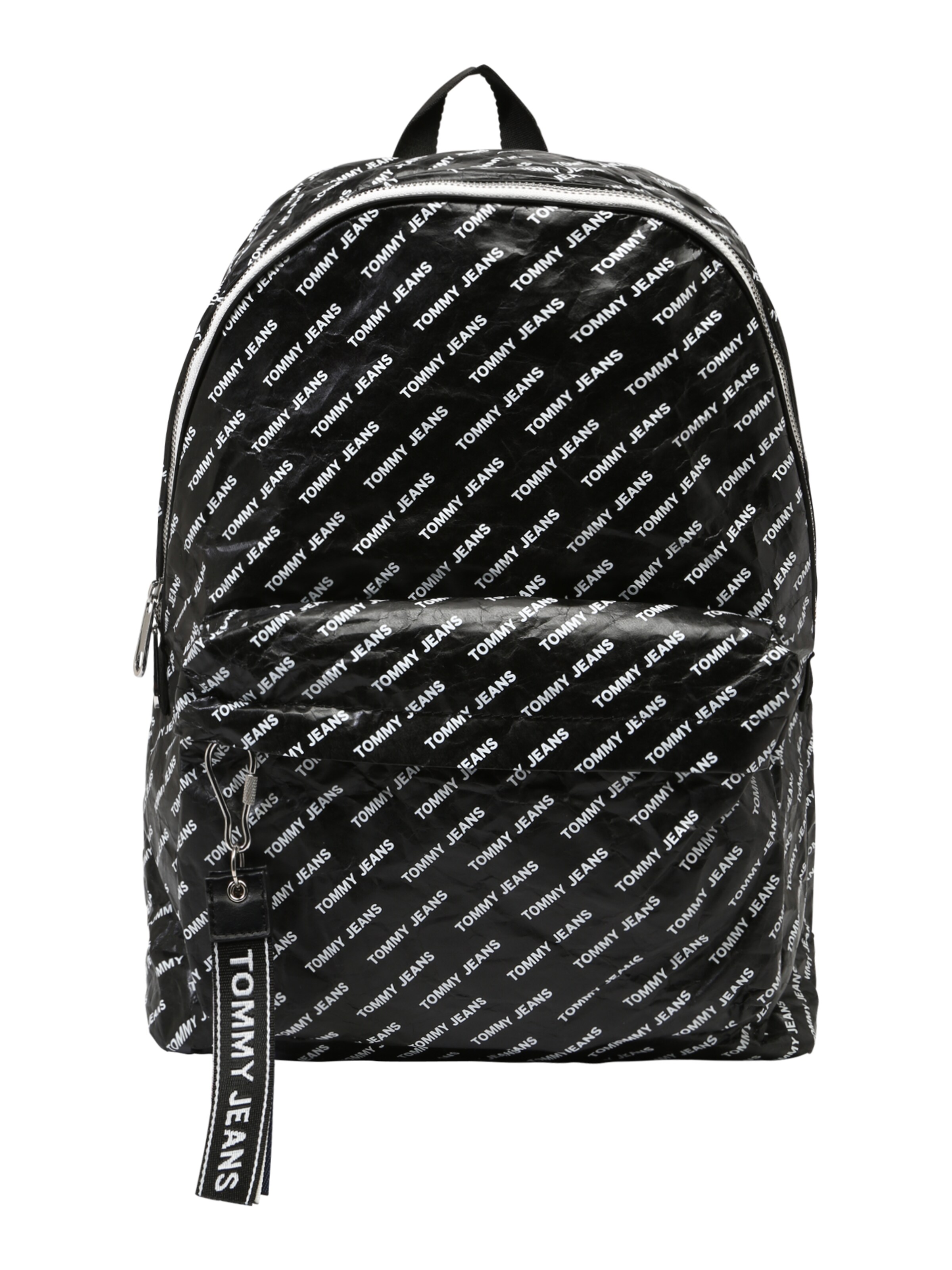 Tommy Jeans - Rugzak 'Logo Tape Paper' in de kleur Zwart