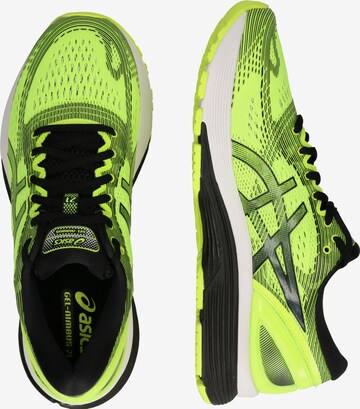 ASICS Laufschuh 'Gel-Nimbus 21' in Gelb: bočná strana